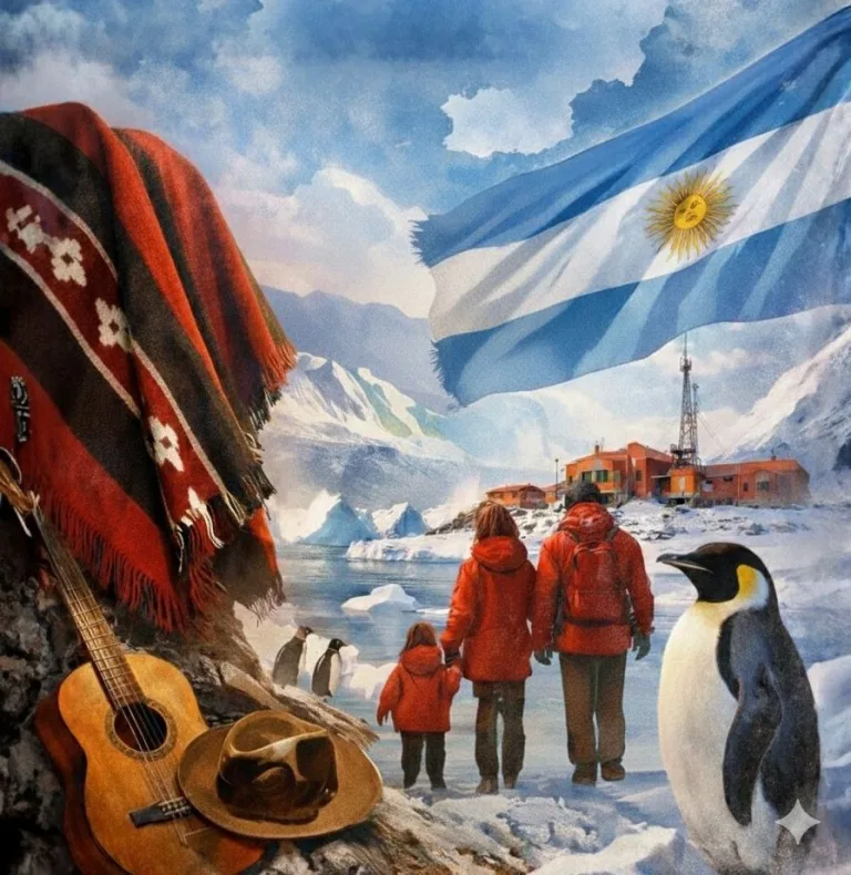 Muestra “Antártida Natal: Entre Ponchos y Glaciares”