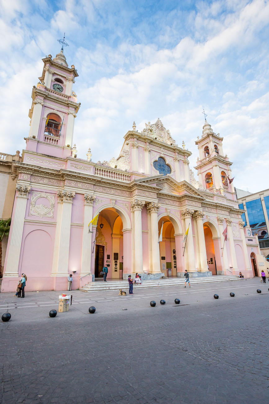 Catedral Basílica de Salta