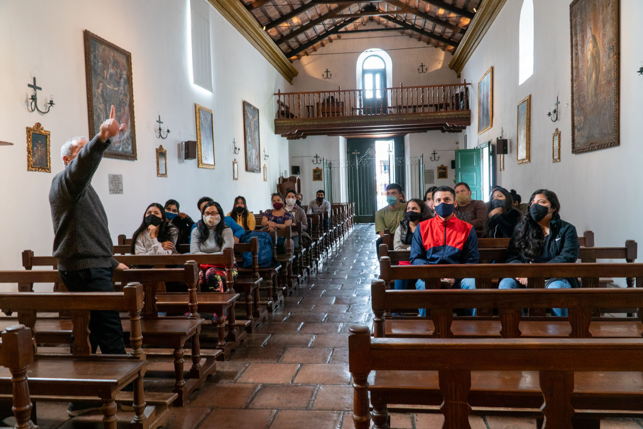 Visita Iglesia San José